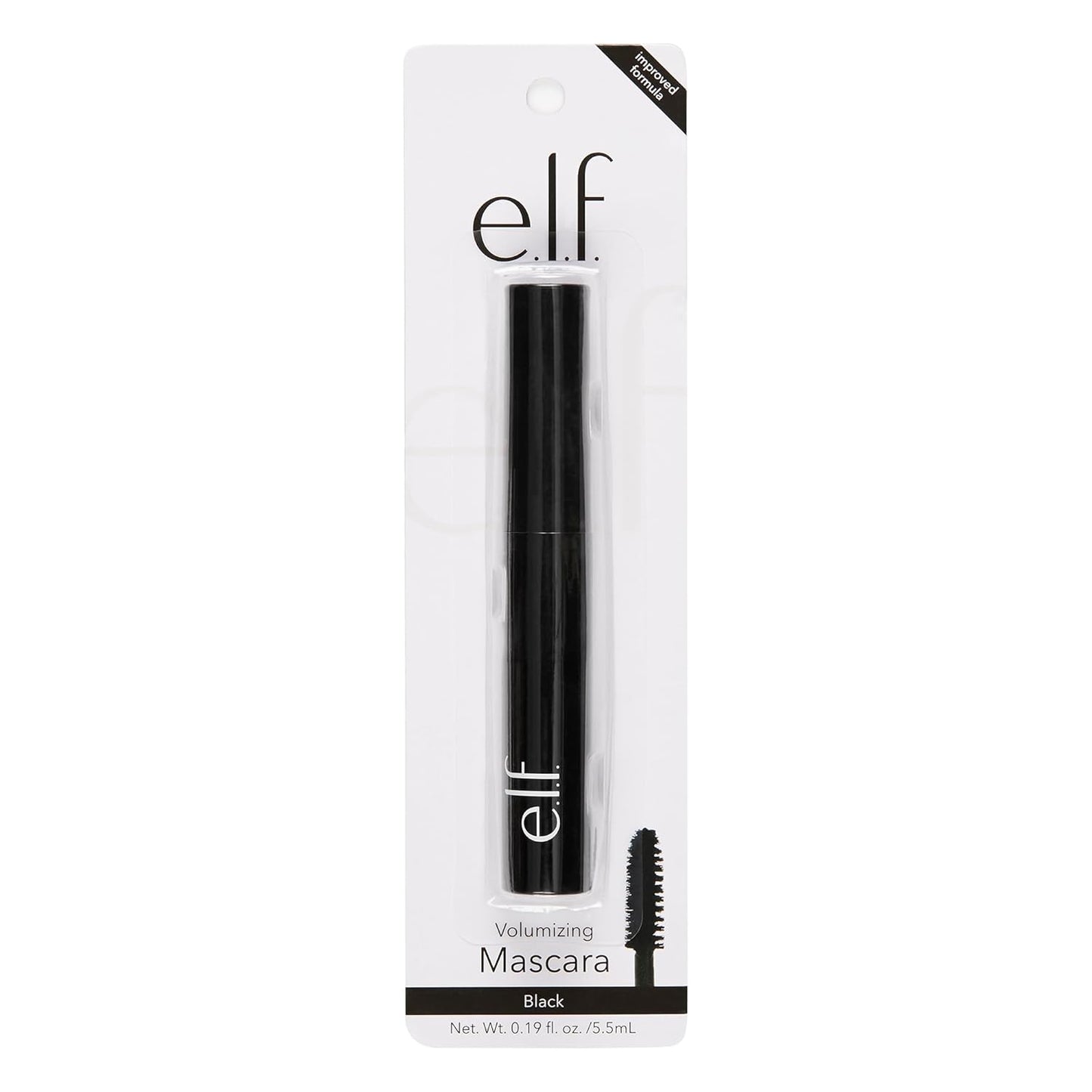 long-lasting, full-coverage finish in classic black