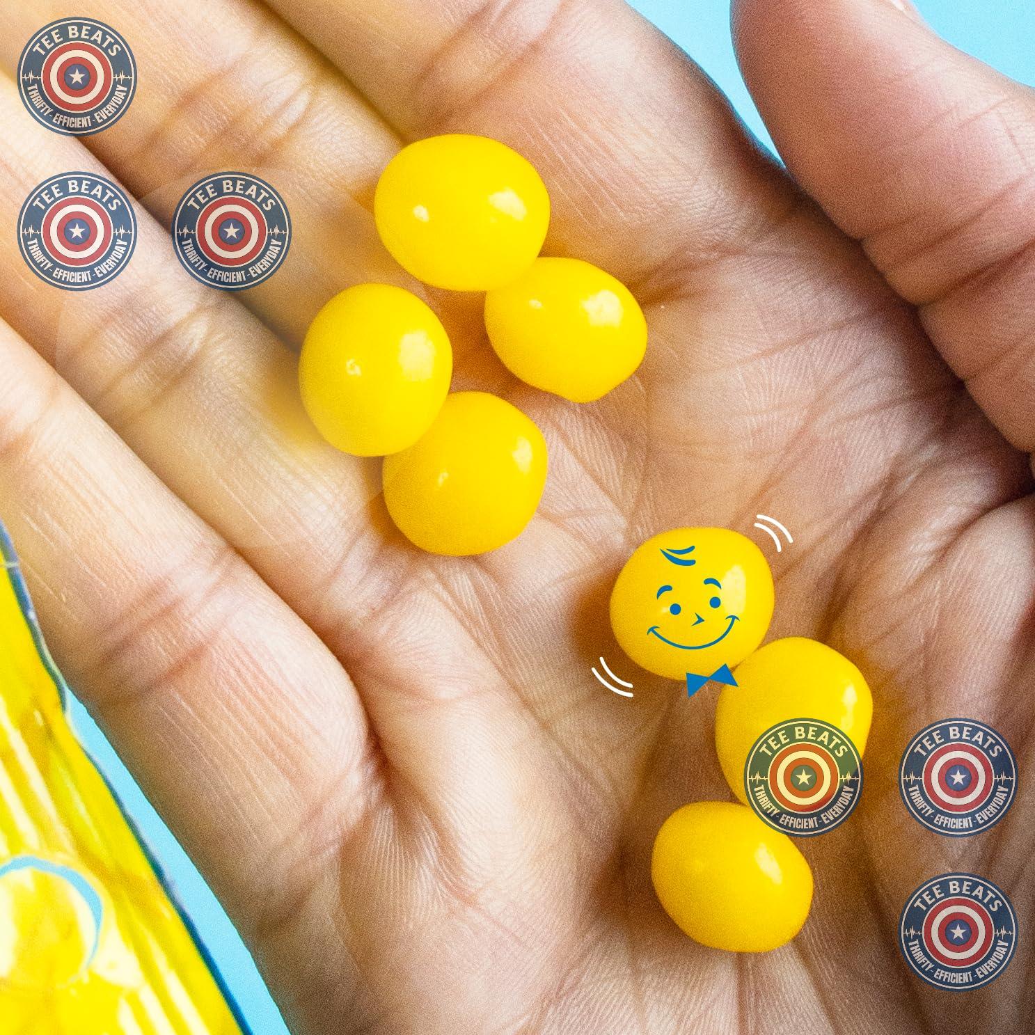 long-lasting hard candy format suited to slow snacking