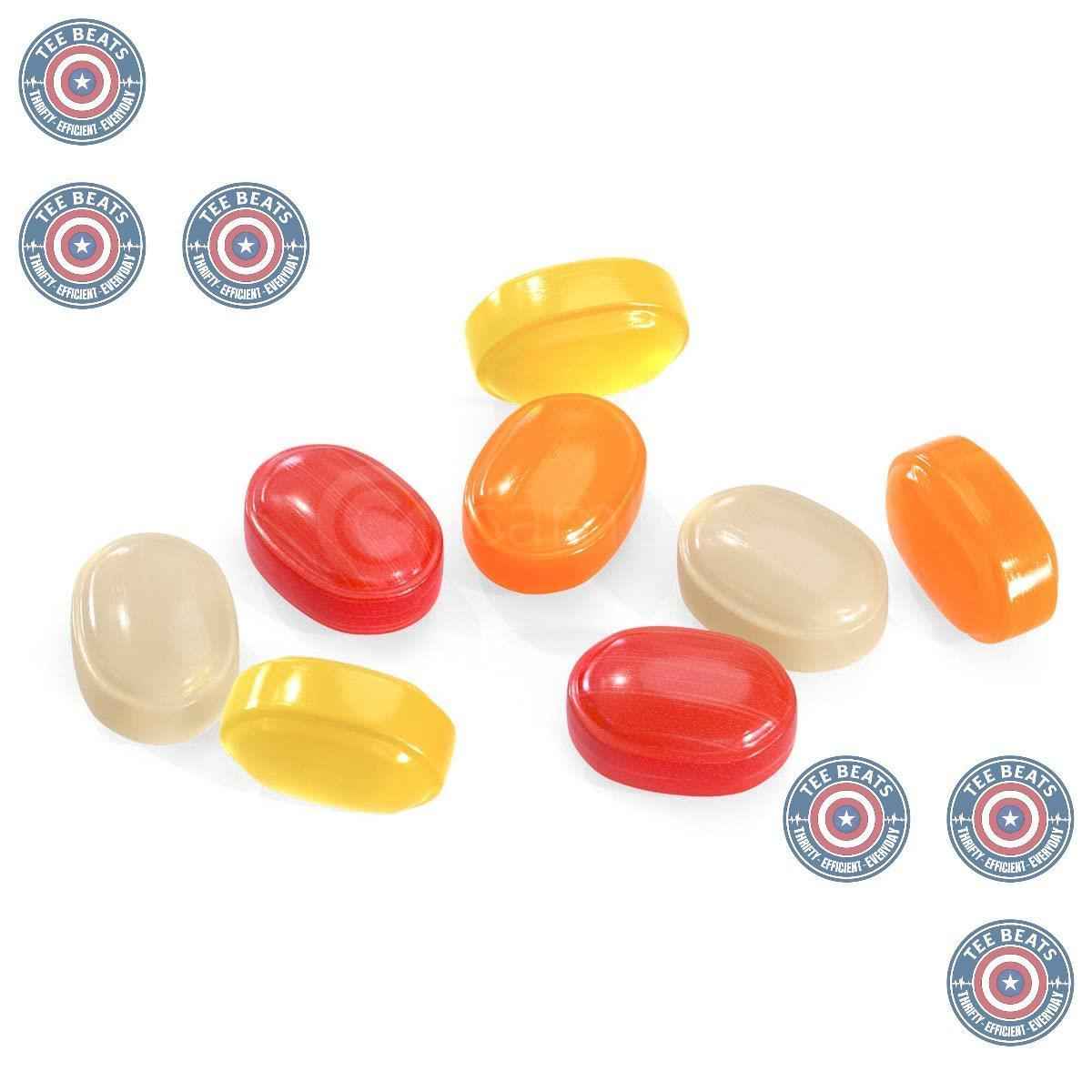 Cambie Fruit Filled Center Hard Candy – Reception Desk Candy Dish Refill for Client Waiting Areas
