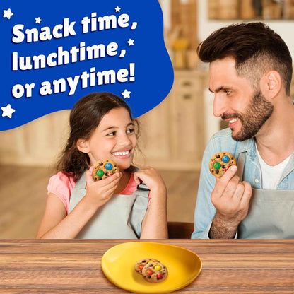 Keebler Chips Deluxe Rainbow Cookies with M&M's – Lunchbox Treat for Kids' School Snacks