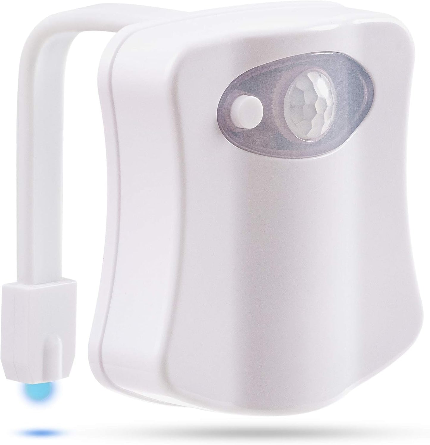 LooLume Toilet Night Light – Motion Activated Bathroom Light, No Flame, No Switch Needed
