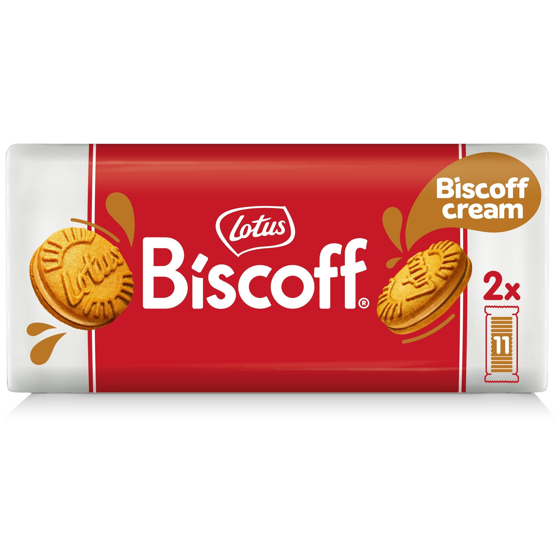 Lotus Biscoff Sandwich Cookies Vanilla – Lunchbox-Friendly Vegan Cookies for School Snacks