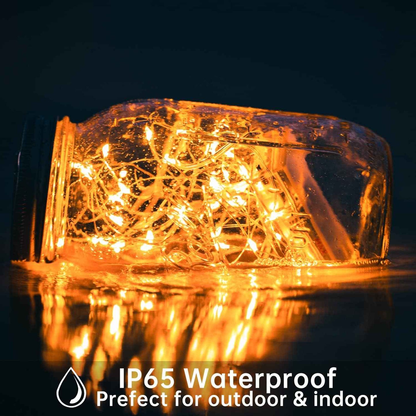 Brightown Child Safe LED String Lights – 12 Pack Toddler Nightlight Alternative for Bedroom Ceiling