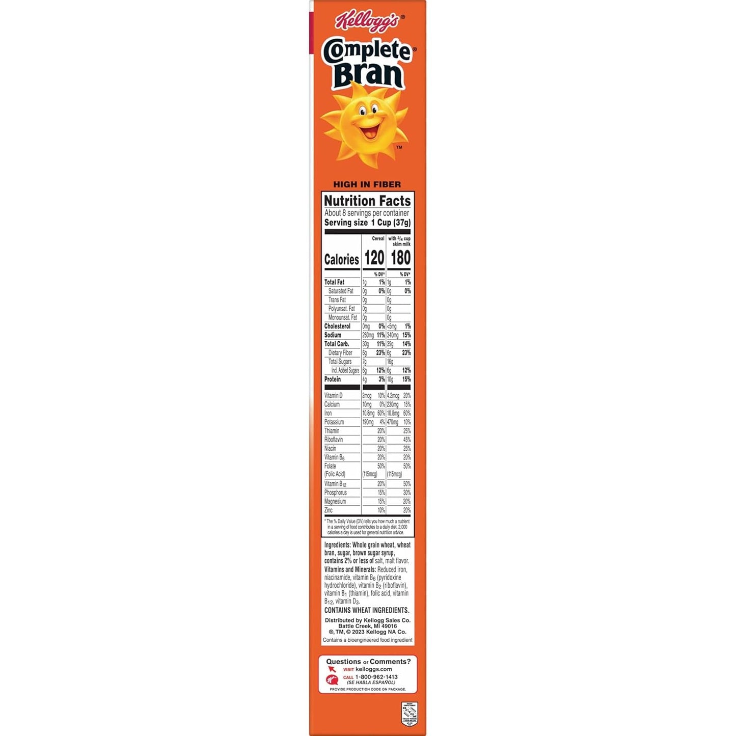 low-fat formulation