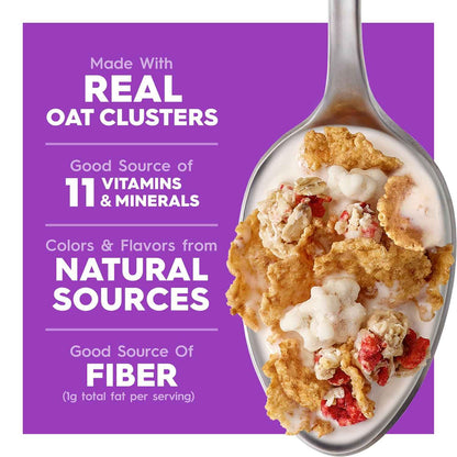 Kellogg's Special K Fruit and Yogurt Cereal – Low Fat Breakfast Bowl for Weight-Conscious Wellness Routines, 22oz Giant Box