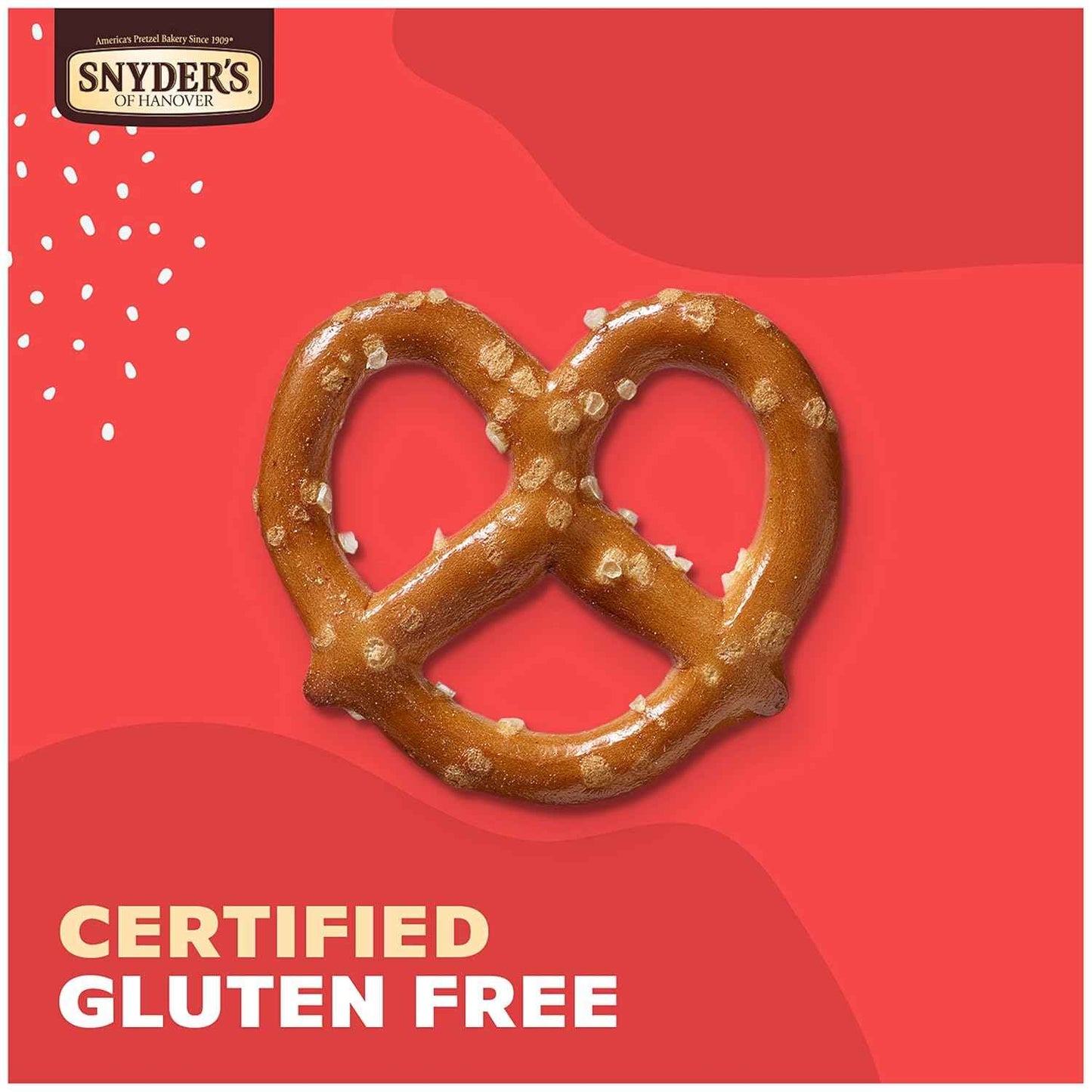 Snyder's of Hanover Gluten Free Mini Pretzels – Allergy-Safe Pantry Staple for Nut-Free Households