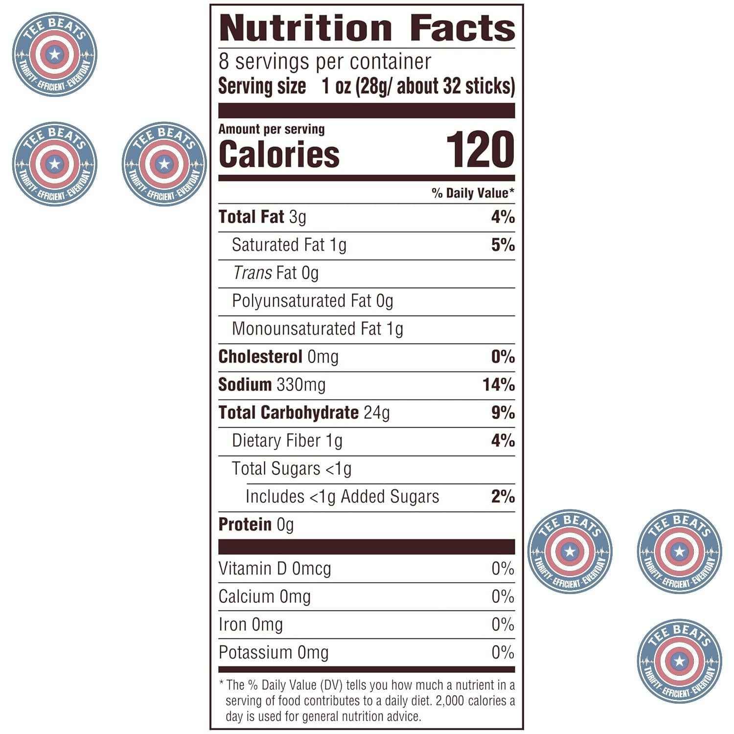 Snyder's of Hanover Gluten Free Pretzels – Low-Fat Better-for-You Crunch for Mindful Snacking, 8 oz Bag