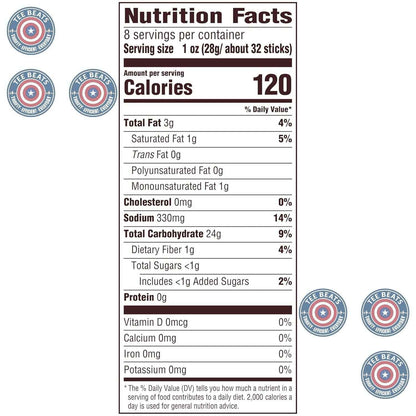 Snyder's of Hanover Gluten Free Pretzels – Low-Fat Better-for-You Crunch for Mindful Snacking, 8 oz Bag