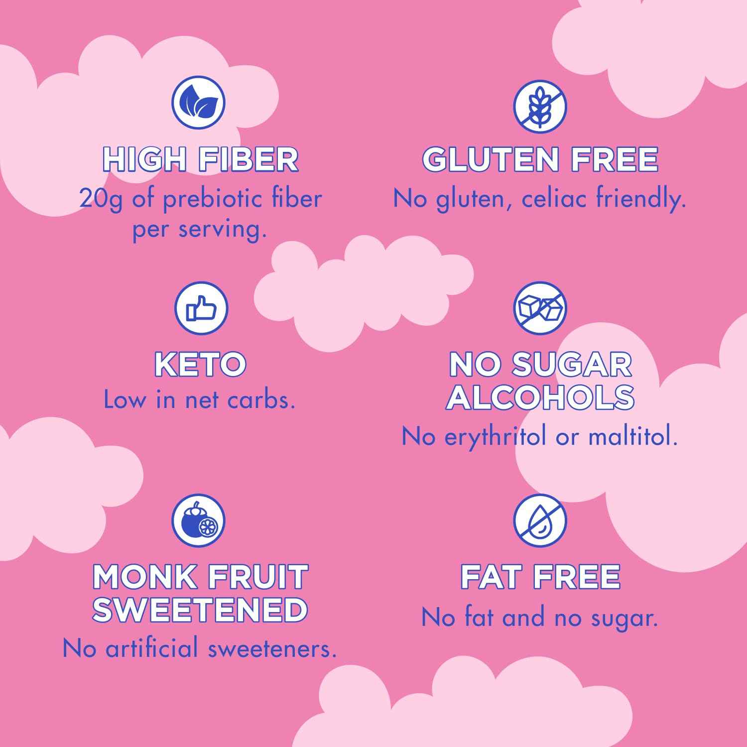ChocZero Low Carb Marshmallows – Better-For-You Snack Drawer Staple for Wellness Routines, Monk Fruit Sweetened