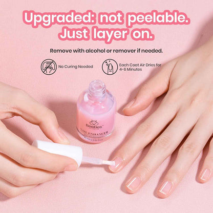 Beetles Gel Nail Top Coat Clear Shine – Thoughtful Mother's Day Gift Idea, Long-Lasting DIY Manicure Kit for Women