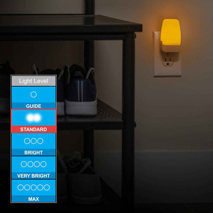 GE Sleeplite Plug in Nightlight – Toddler Bedroom Night Light, No Flame No Wax Safe for Kids