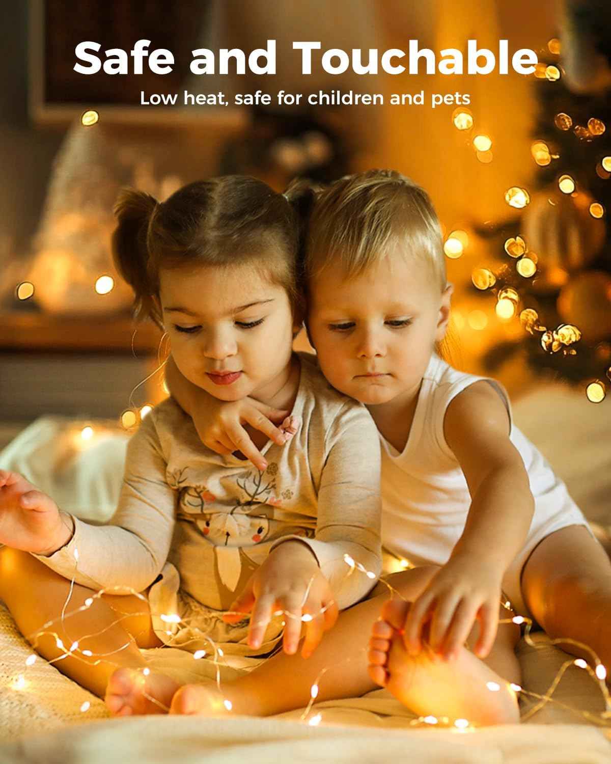 btfarm Fairy Lights 12 Pack – Thoughtful Birthday Gift for Her, Battery Operated Mason Jar Lights for Bedroom and Cozy Home Moments