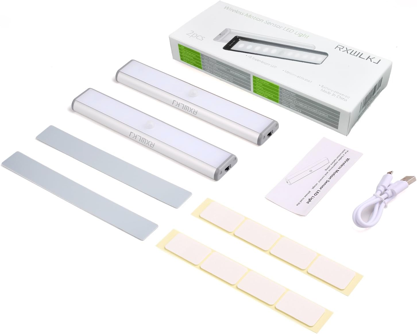 LucentGlow Motion Sensor Light – Modern LED Accent for Bedroom and Living Room Decor, Warm Aesthetic Under Cabinet Glow