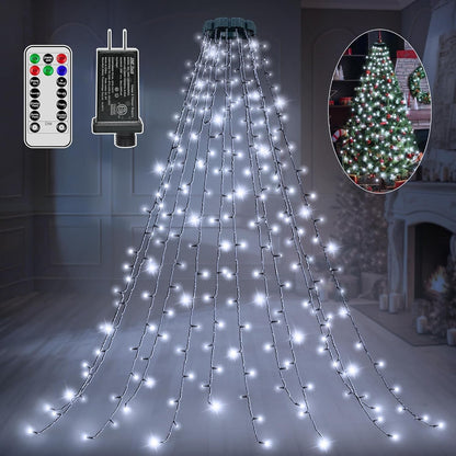 Lumastream 29V Low Voltage Christmas Tree Lights – UL 588 Certified Safe Lights for Homes with Kids and Pets