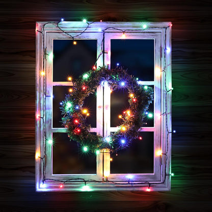 LumDecor Battery String Lights – Child and Pet Safe Cordless Lighting for Kids Room and Playroom, Cool Touch LED 6hr Timer