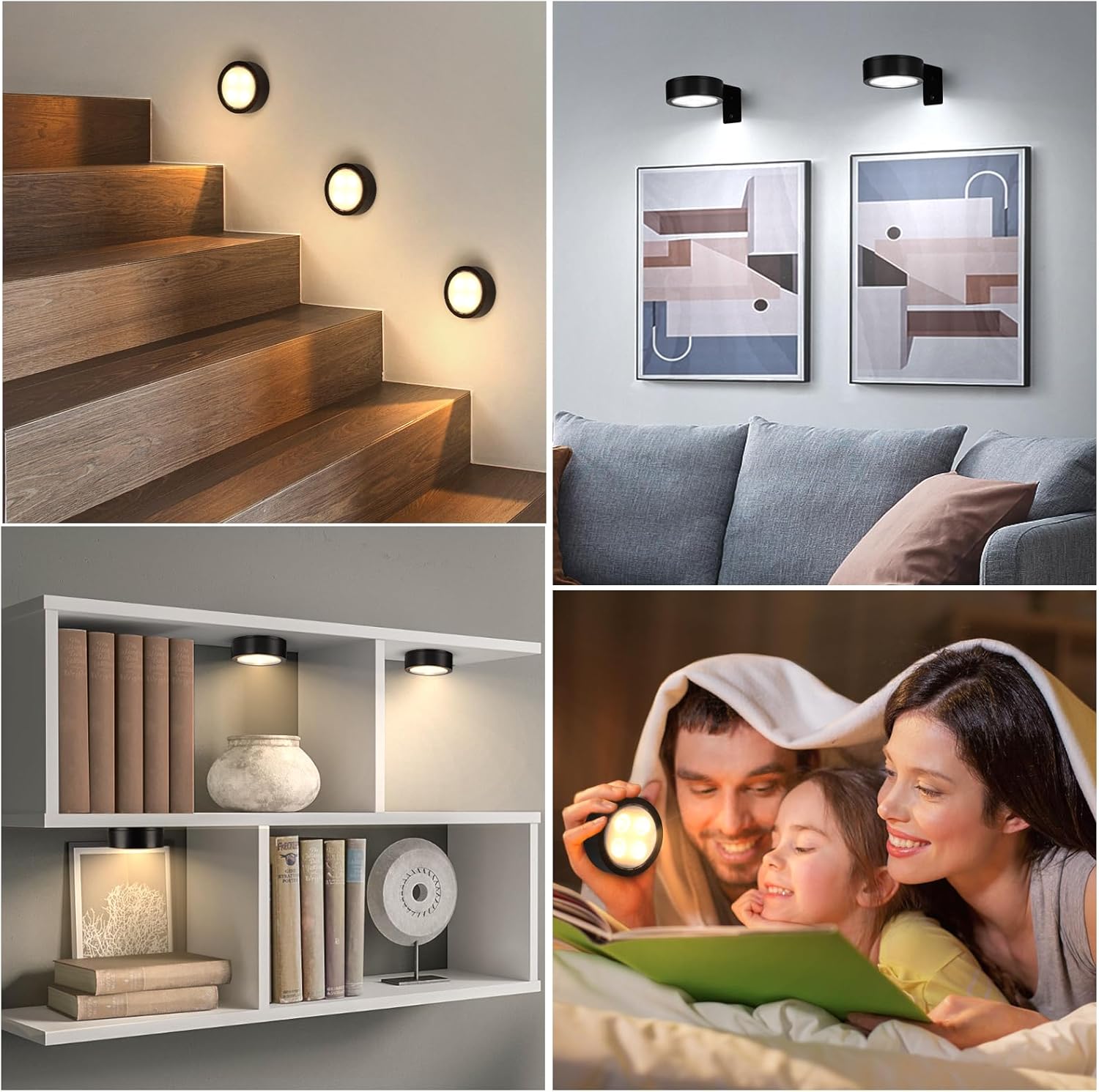 Lumena Picture Light – Clean Line Wall Accent for Intentional Spaces, Cordless LED with Hidden Mount