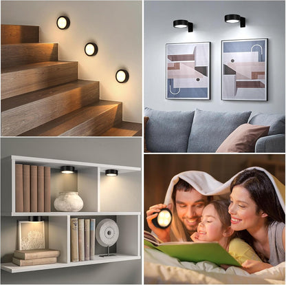 Lumena Picture Light – Clean Line Wall Accent for Intentional Spaces, Cordless LED with Hidden Mount