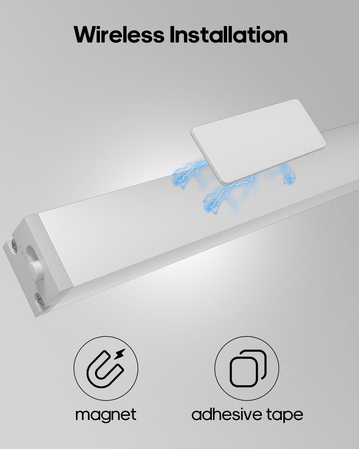 LumenGlow Ultra-Slim Cabinet Light – Clean-Line Wireless Lighting for Uncluttered Kitchens