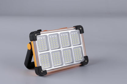 LUMENHUB Solar Emergency Light – Storm & Power Outage Lantern, 10+ Hour Backup Floodlight
