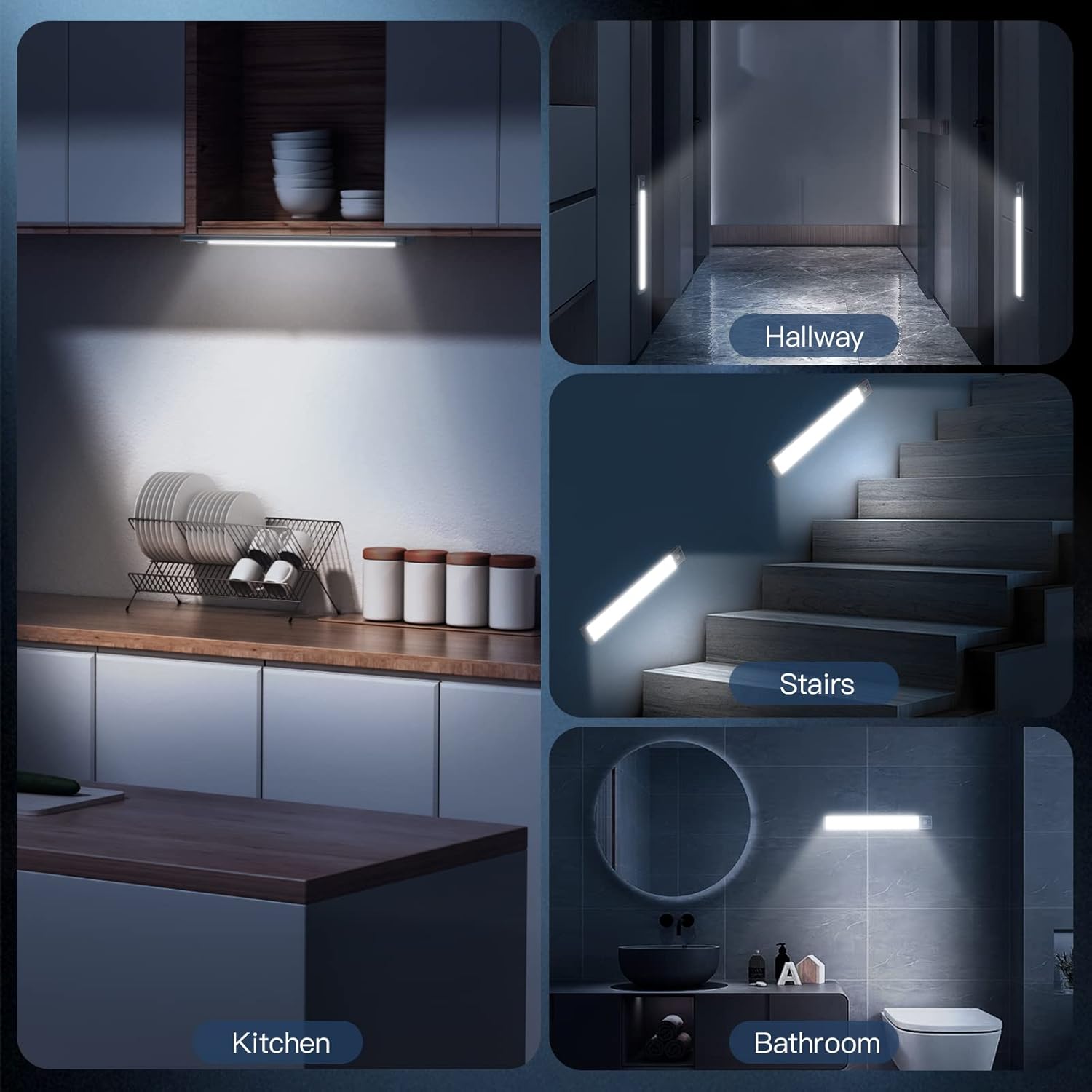 LumeSync Closet Light – Safe Battery-Powered Motion Lighting for Kids Bedrooms and Pet Areas