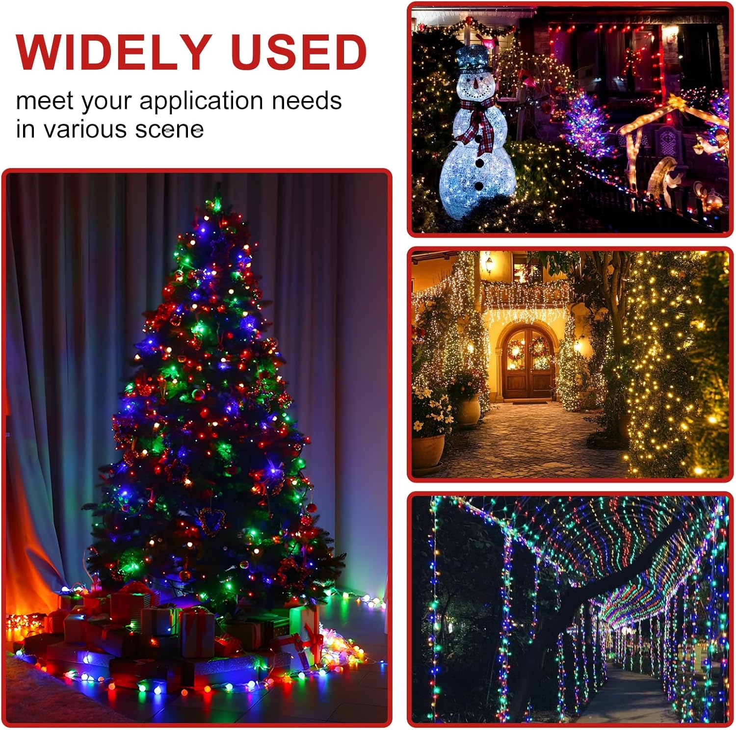 Lumicharm Battery String Lights – Child & Pet Safe LED Lights, Flameless Cool-Running Fairy Lights for Bedroom & Nursery