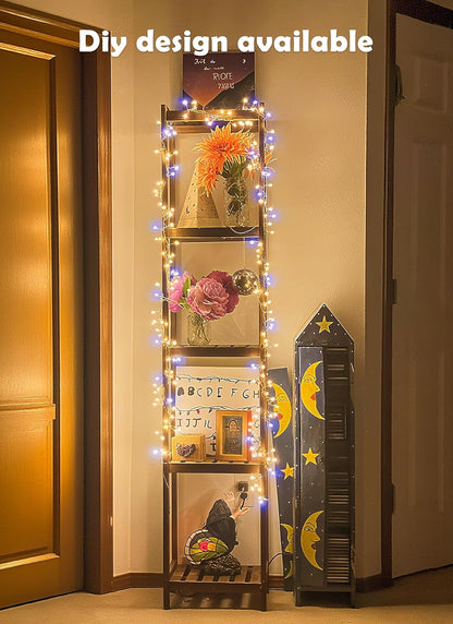 Lumify 200LED Twinkle Lights 10ft – Thoughtful Housewarming Gift for Her, Cozy Bedroom Fairy Lights with Warm Glow