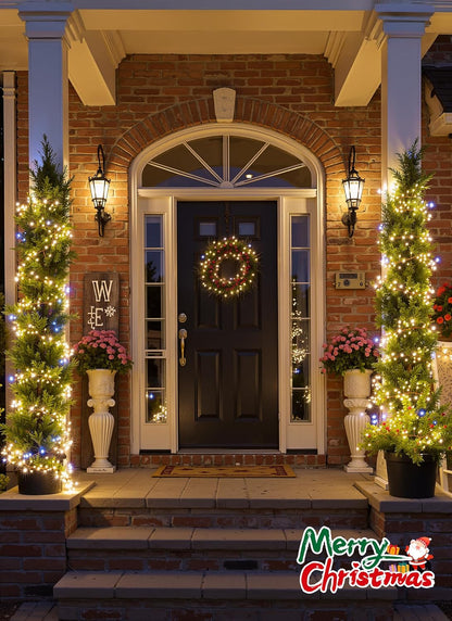 Lumify 200LED Twinkle Lights 10ft – Thoughtful Housewarming Gift for Her, Cozy Bedroom Fairy Lights with Warm Glow