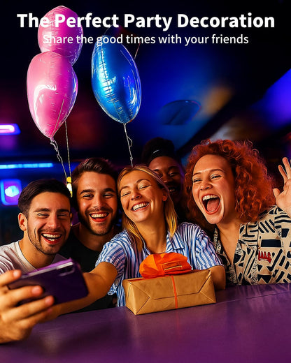 Lumify Smart LED Strip Lights 200FT – Thoughtful Birthday Gift for Teen Girls and Gamers with App Control and Music Sync Glow