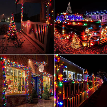 Lumify Solar C6 Strawberry String Lights – Charming 2-Pack Holiday Gift for Mom and Garden-Loving Friends