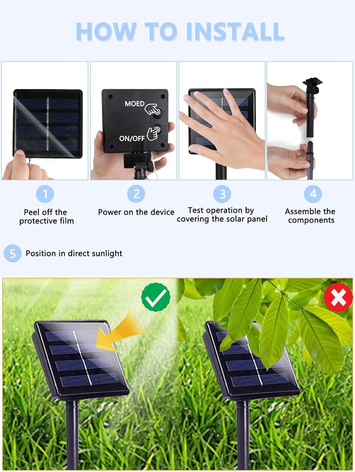 Lumify Solar String Lights 2 Pack 144FT – Thoughtful Housewarming Gift for New Homeowners and Hosts