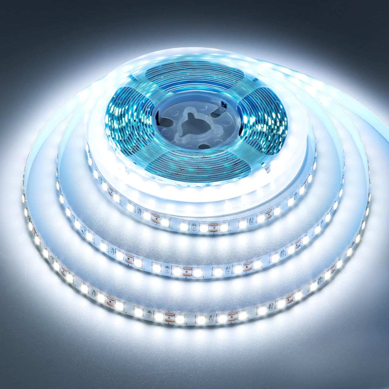 Lumiglow 600 LED Strip Light – Housewarming Gift for New Homeowners, Dimmable 16.4ft Warm White Bedroom Accent