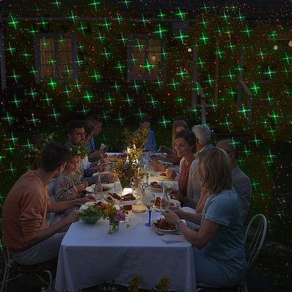 Lumilux Glow Star Projector – Flameless Family Safe Holiday Light, No Candle No Smoke Auto Timer for Pet and Kid Homes
