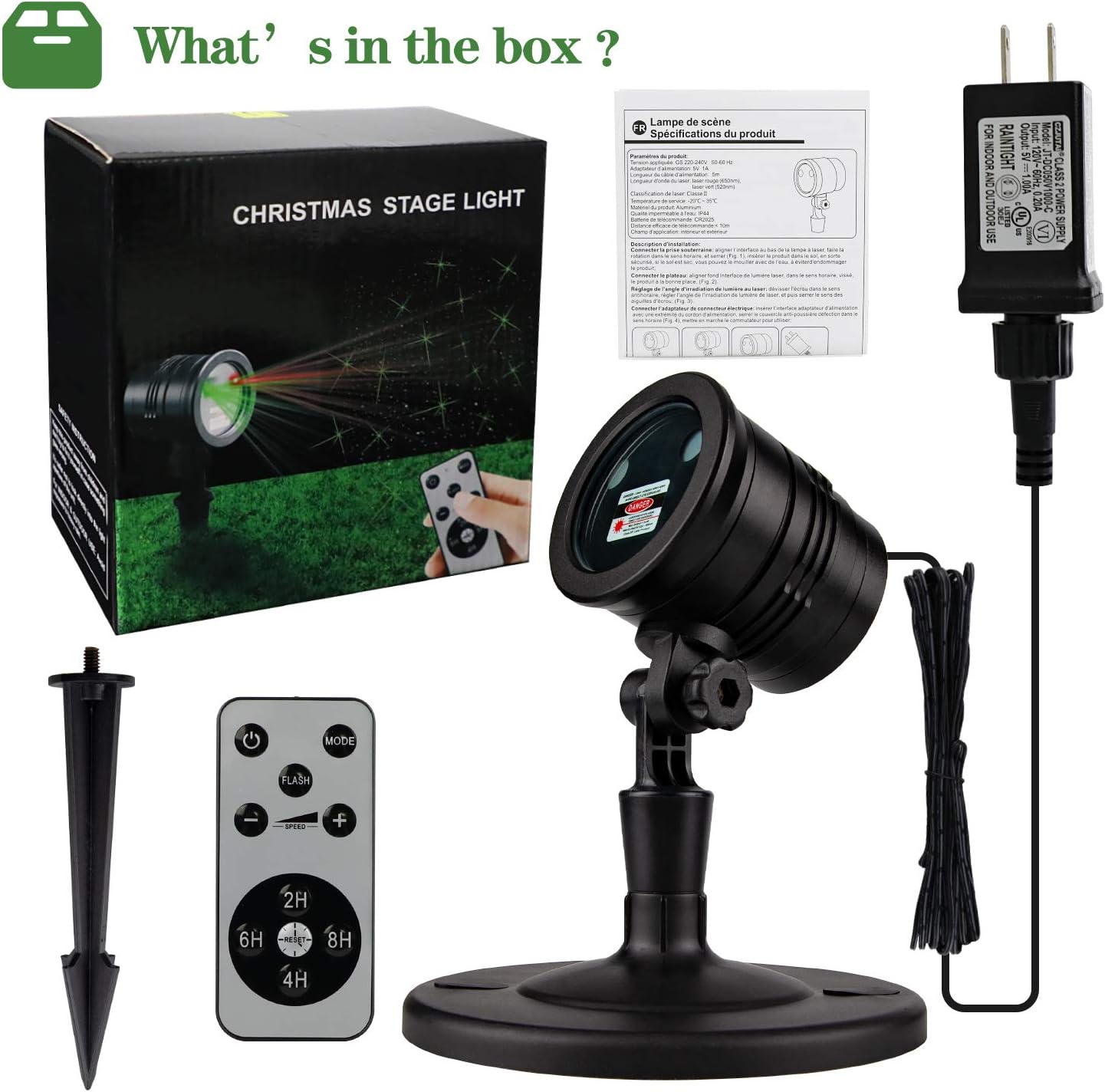Lumilux Glow Star Projector – Flameless Family Safe Holiday Light, No Candle No Smoke Auto Timer for Pet and Kid Homes