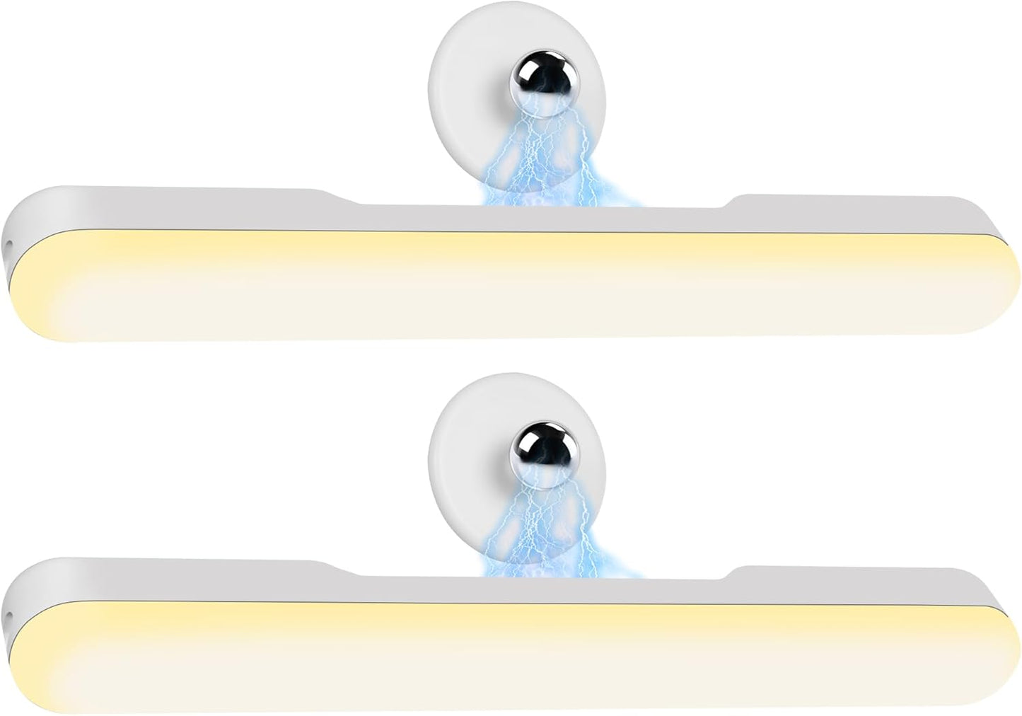 LUMIMUSE Vanity Light Bar – Clean Cordless Lighting for Minimalist Bathroom Mirrors and Tidy Vanities
