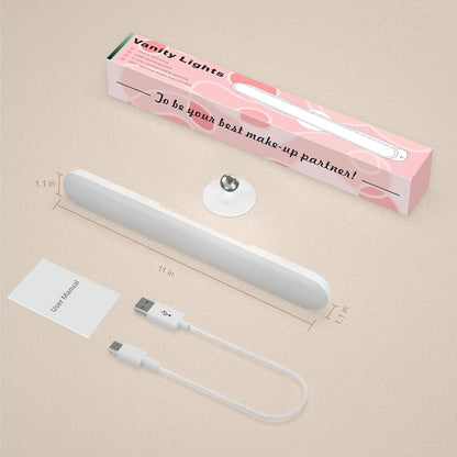 LuminGlow Magnetic Light Bar – Minimalist Vanity Lighting with Clean Lines and No Wires