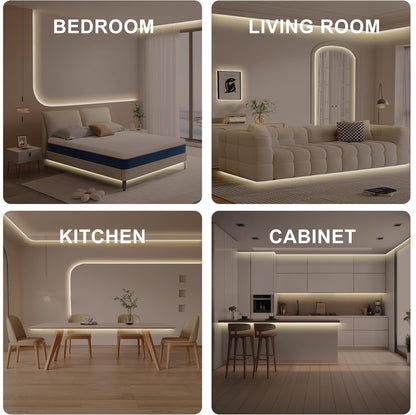 Lumistrips COB LED Strip Light – Clean Linear Lighting for Uncluttered, Intentional Spaces