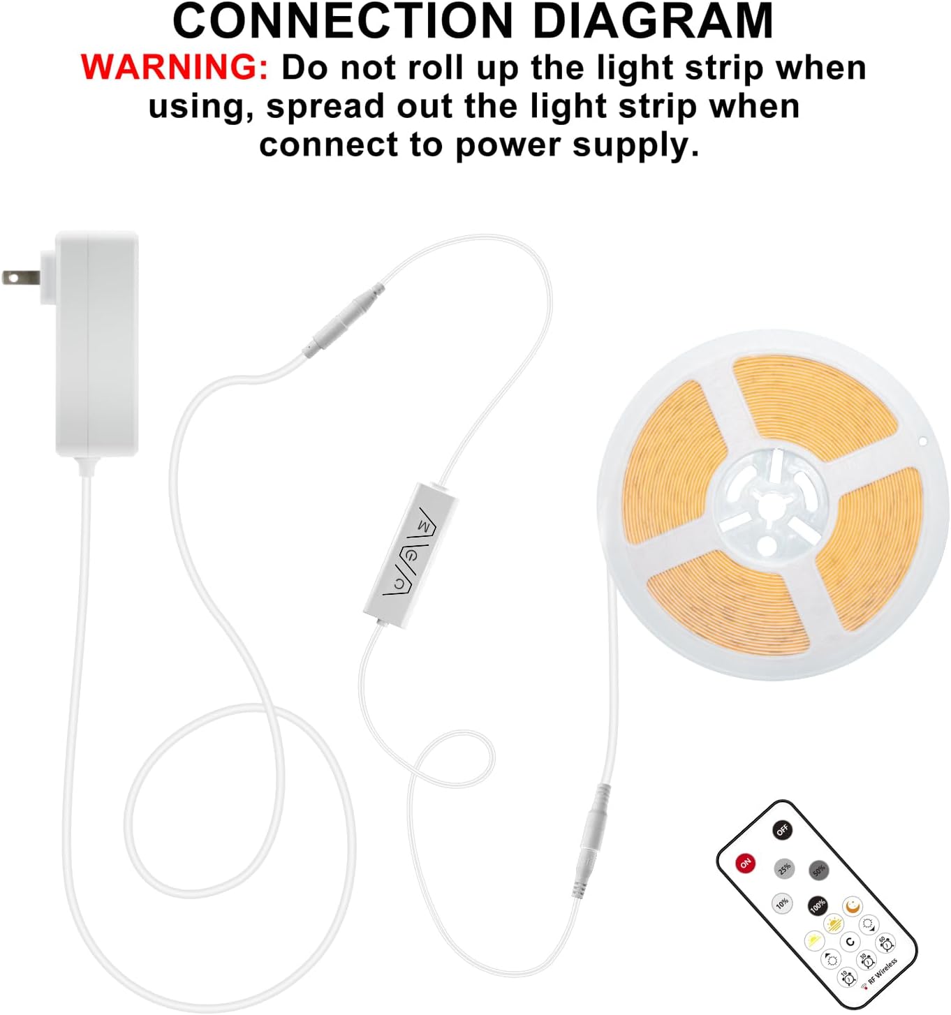 Lumistrips COB LED Strip Light – Clean Linear Lighting for Uncluttered, Intentional Spaces
