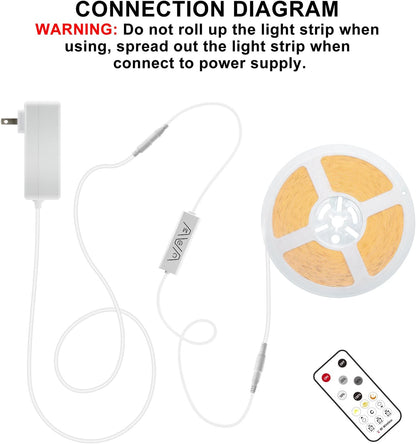 Lumistrips COB LED Strip Light – Clean Linear Lighting for Uncluttered, Intentional Spaces