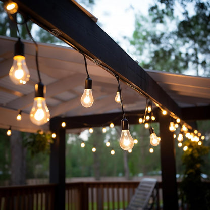 Lumivo Damage-Free Light Clips – No Nails, No Tools, Safe Installation Around Kids, Pets, and Rental Properties