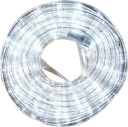 Lumoonosity LED Rope Lights – 33ft Warm White Ambient Lighting for Bedroom Ceilings, Living Room Trim, and Studio Apartments