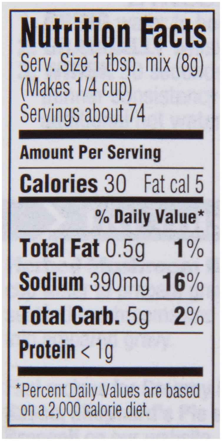 McCormick Brown Gravy Mix 21 oz – Clean-Label Gravy with No MSG Added for Health-Conscious Home Cooks