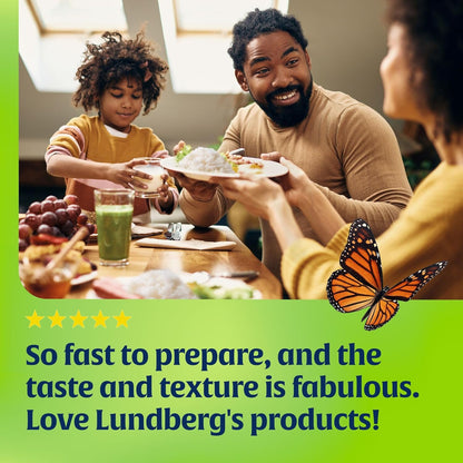 Lundberg Cilantro Lime Rice 5.5 Oz – Clean-Ingredient Pantry Staple for Mindful Meal Prep