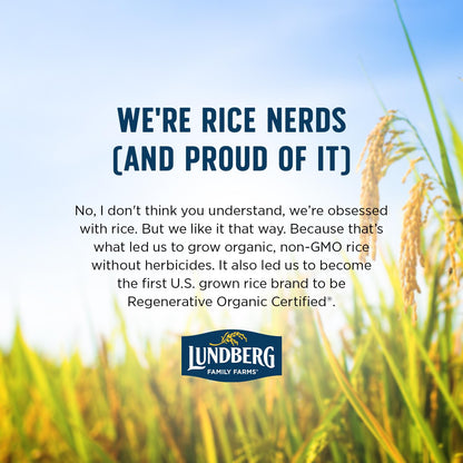 Lundberg Organic Brown Basmati Rice – Whole Grain Staple for Health-Conscious Home Cooks