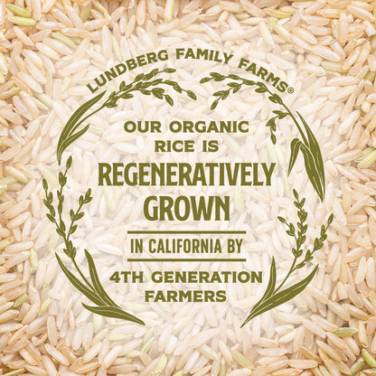 Lundberg Organic Brown Basmati Rice – Whole Grain Staple for Health-Conscious Home Cooks