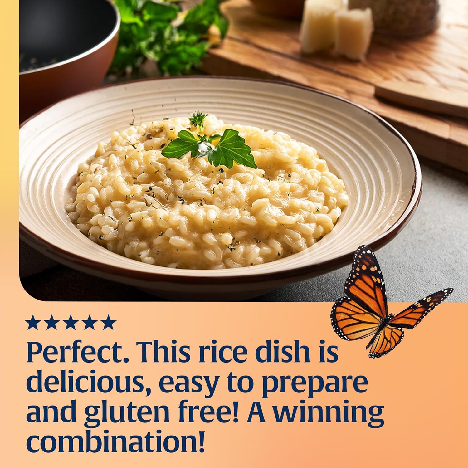 Lundberg Risotto Mix - Clean-Ingredient Pantry Staple for the Mindful Home Cook, Quick Weeknight Side
