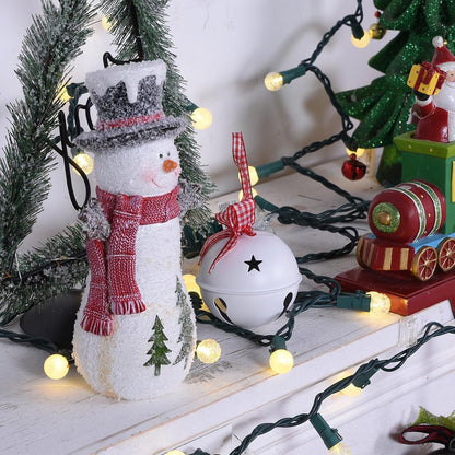 LYCKLIG Globe String Lights – Thoughtful Birthday Gift for Her, Warm White Glass Globe Fairy Lights for Home Decor Lovers