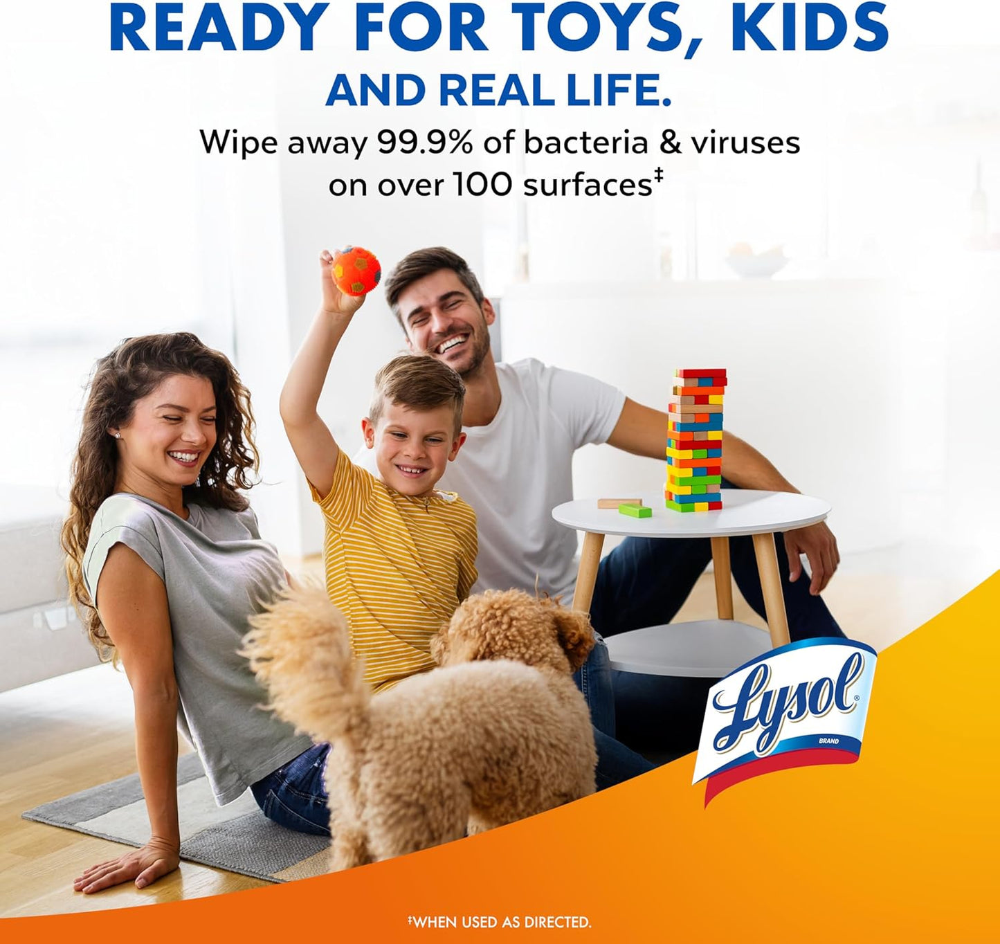 Lysol Disinfecting Wipes Bundle – Thoughtful Housewarming Gift for New Apartment Owners and College Students