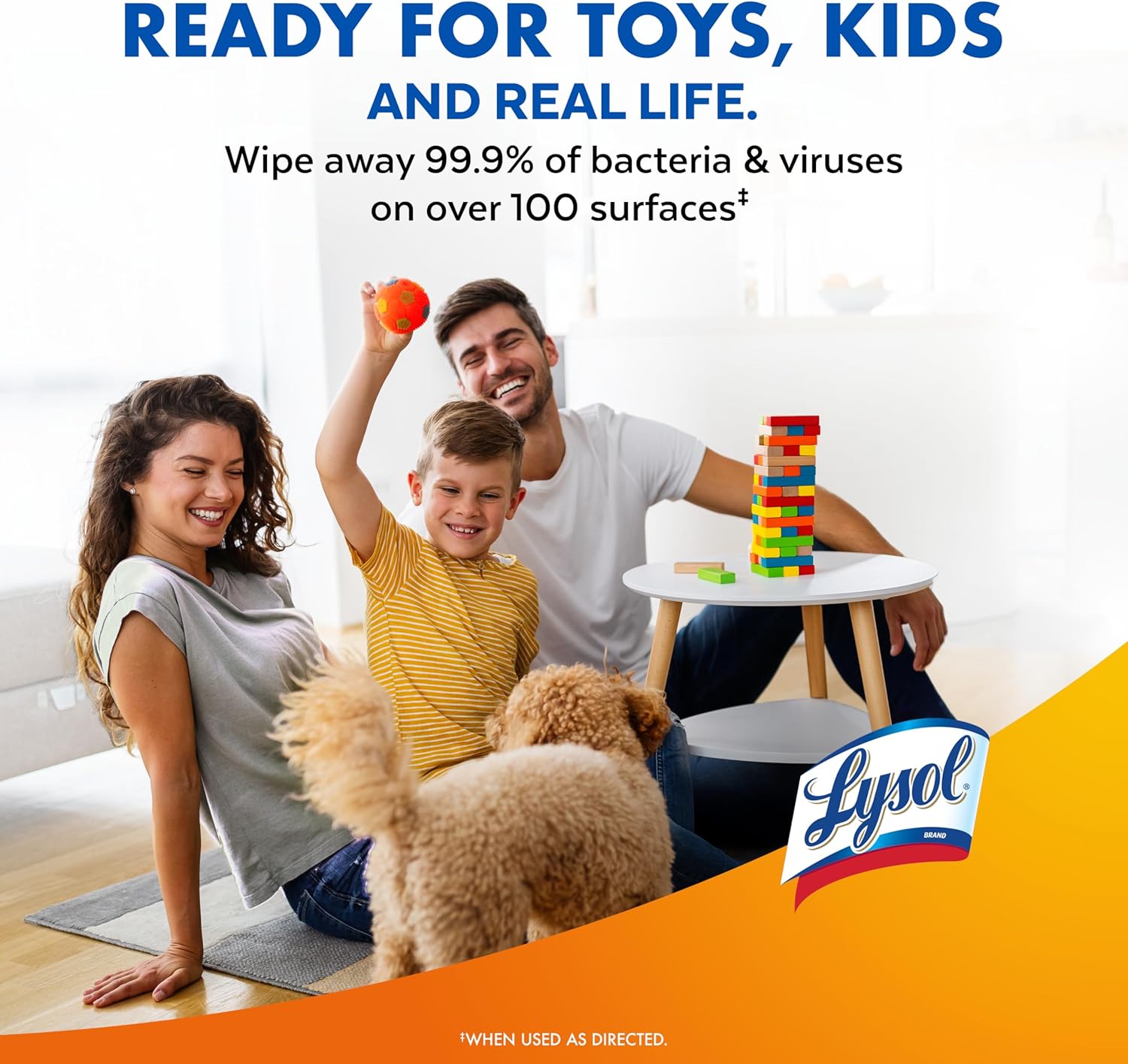 Lysol Disinfecting Wipes Bundle – Thoughtful Housewarming Gift for New Apartment Owners and College Students