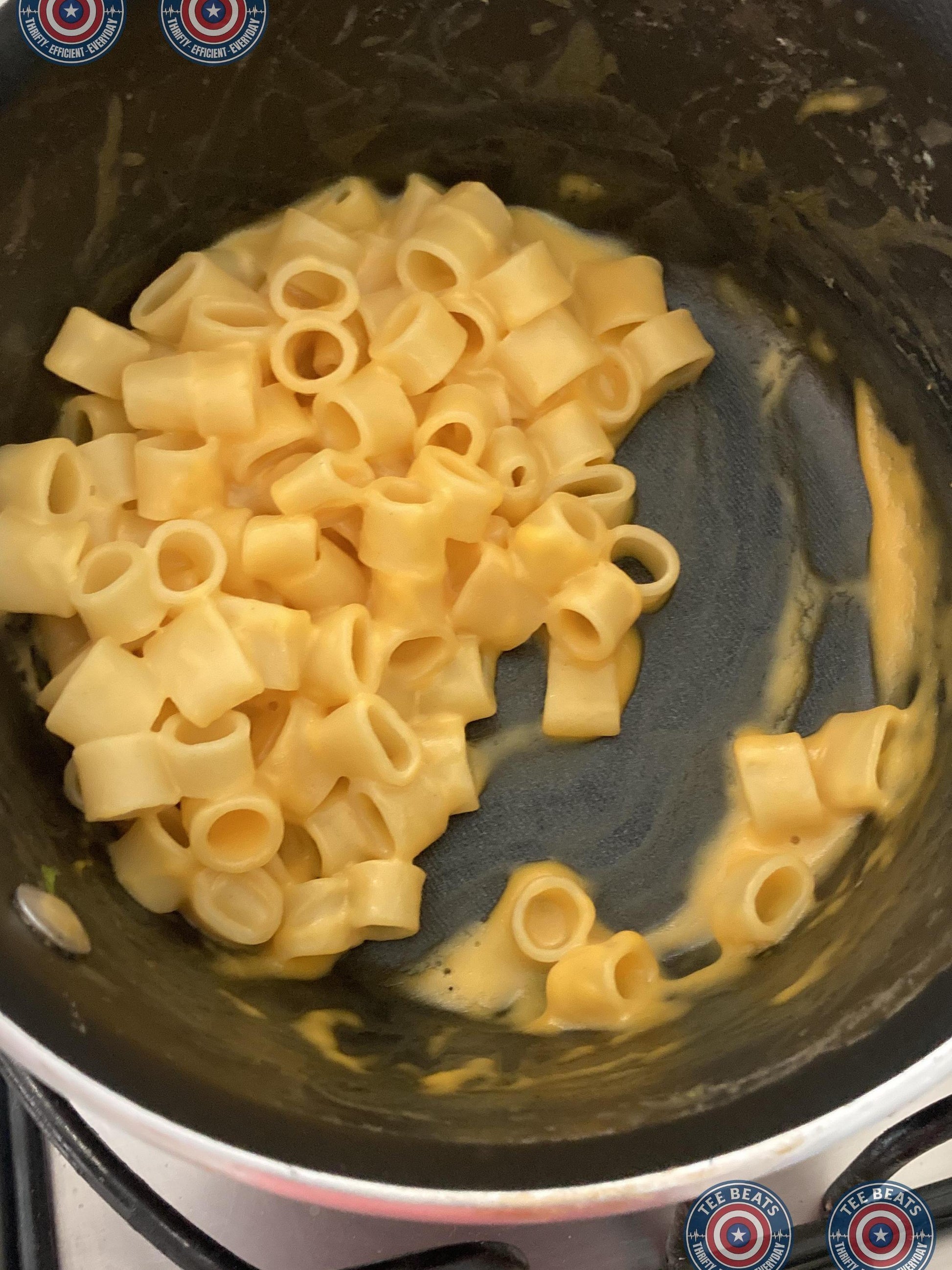 Mac Yourself Cheddar Cheese Sauce Mix for Camp Dining, Feeds 28 People