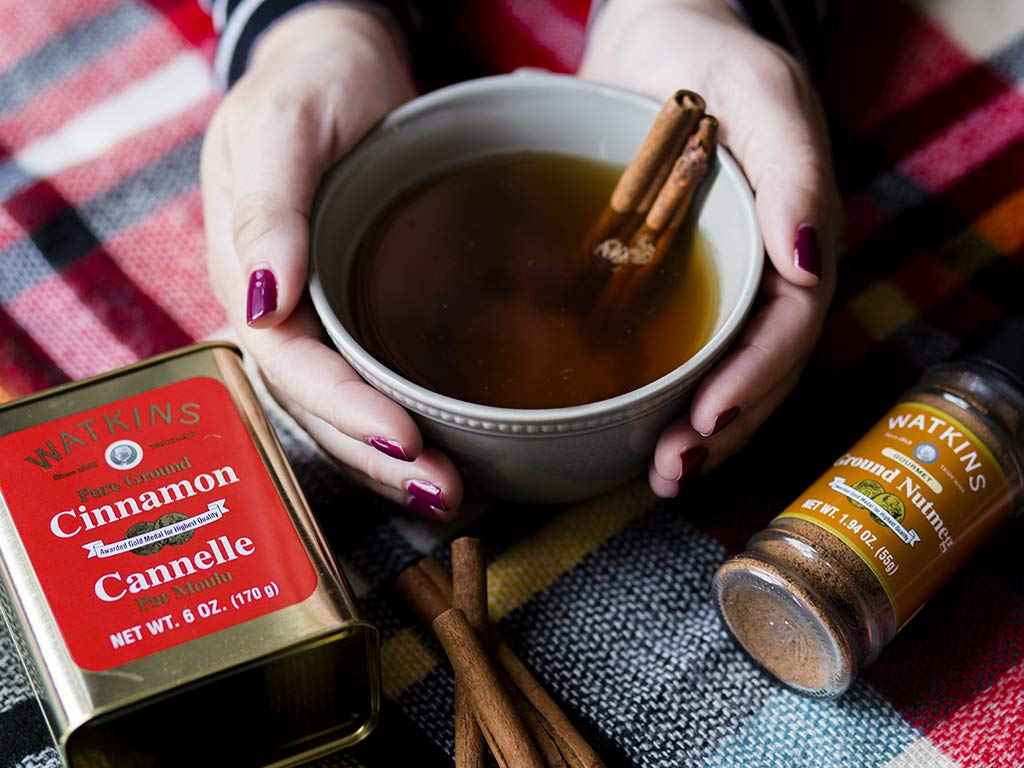 Watkins Gourmet Pure Ground Cinnamon Tin – Single-Ingredient Pantry Essential for Uncluttered Kitchens, 6 oz Tin
